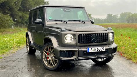 2025 Mercedes Benz G63 AMG Facelift 